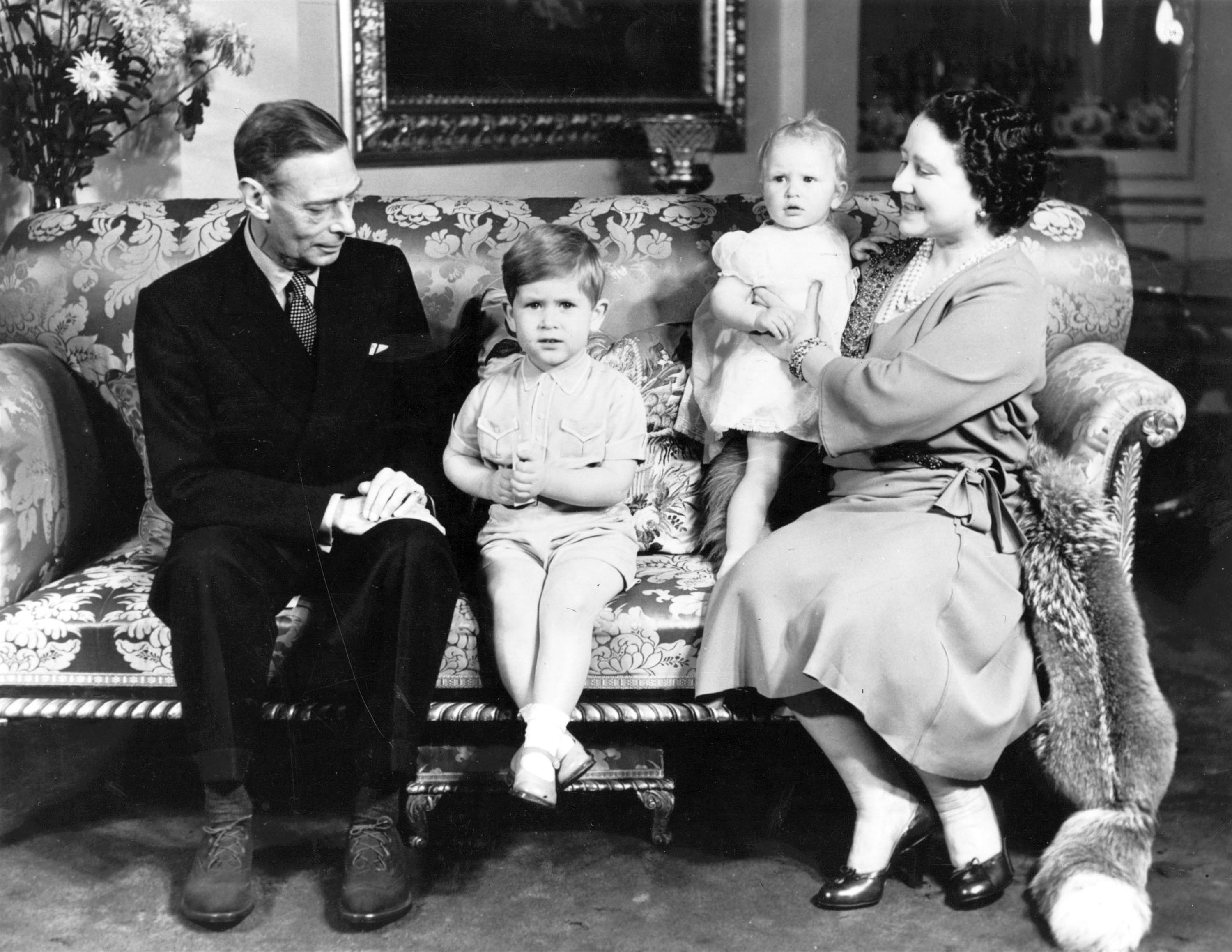 charles anne george vi e elizabeth