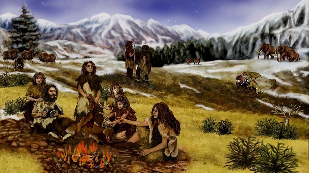 Como era a vida dos primeiros humanos?