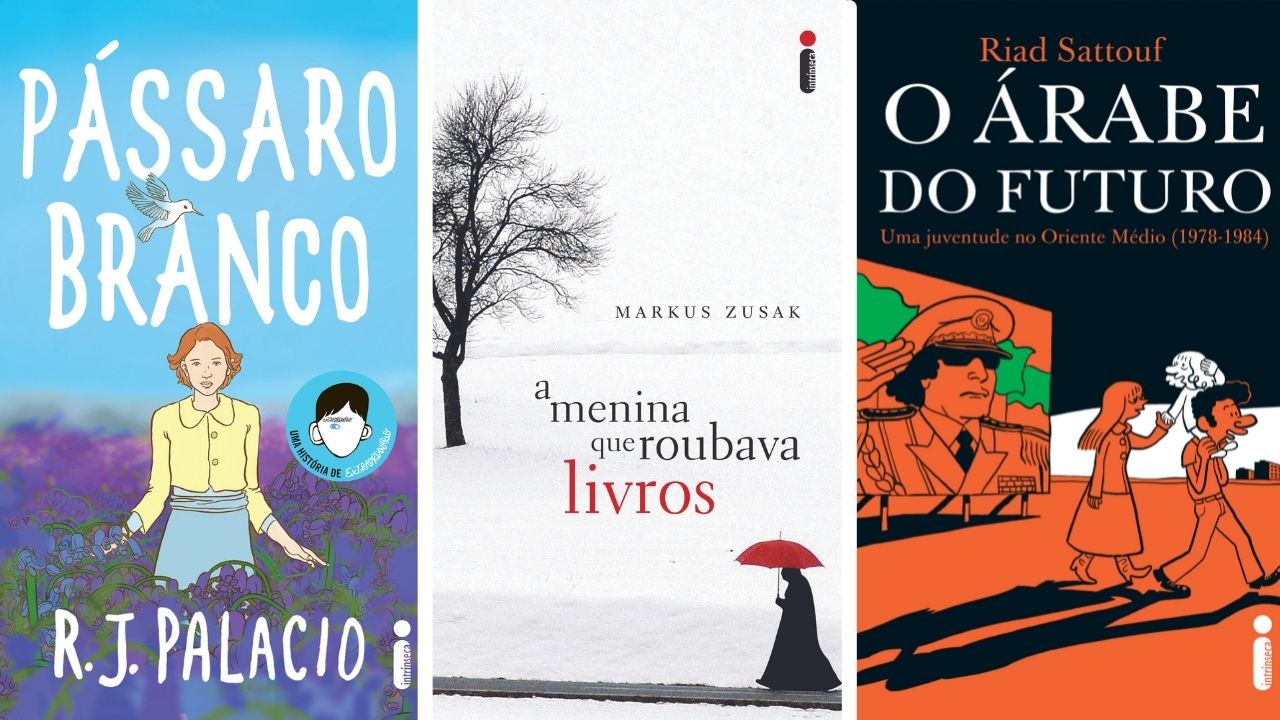 5 livros com temática histórica que você precisa conferir