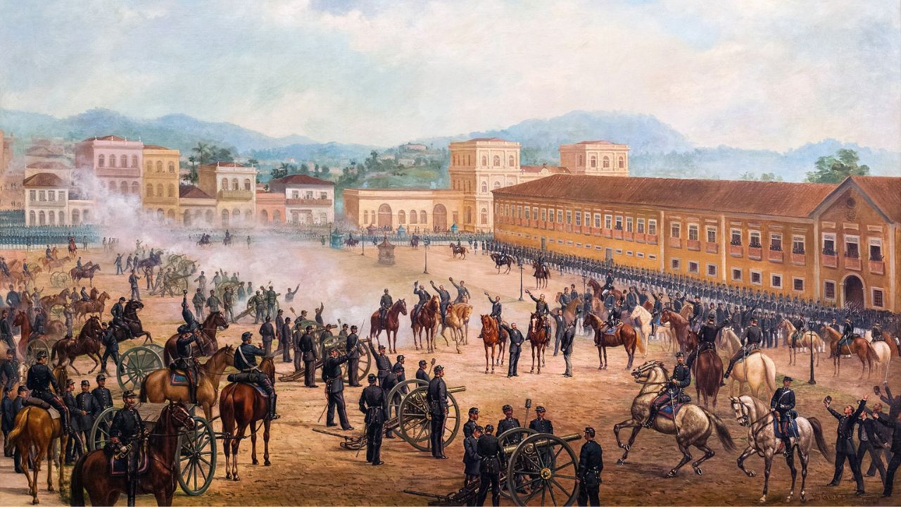 Há 135 anos, era proclamada a República do Brasil