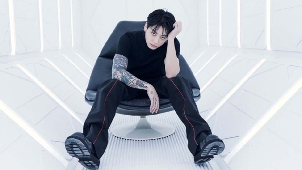 Jungkook, do BTS, é visto aproveitando folga com membro da 97 line