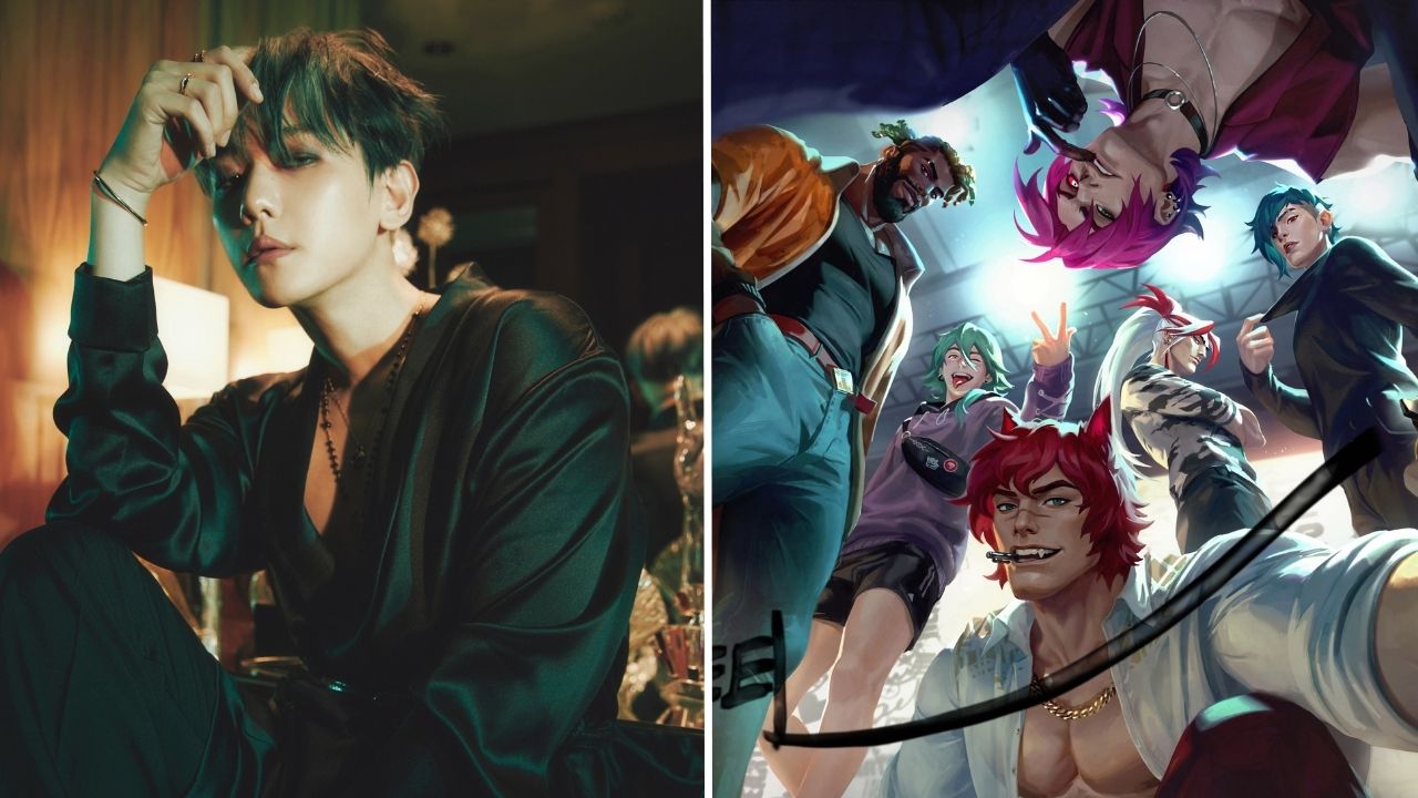 Baekhyun, do EXO, é confirmado como voz do novo boygroup de League of Legends