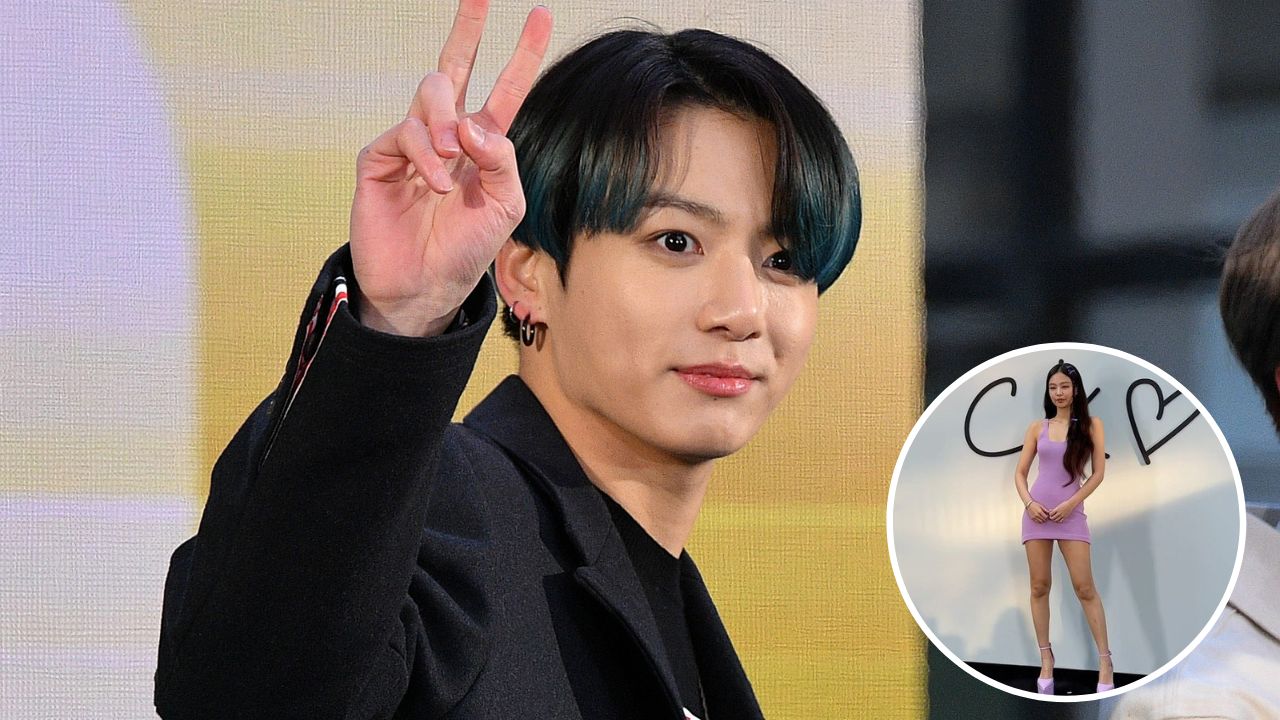 Jungkook, do BTS, marca presença em evento de Jennie, do BLACKPINK, para marca de roupas