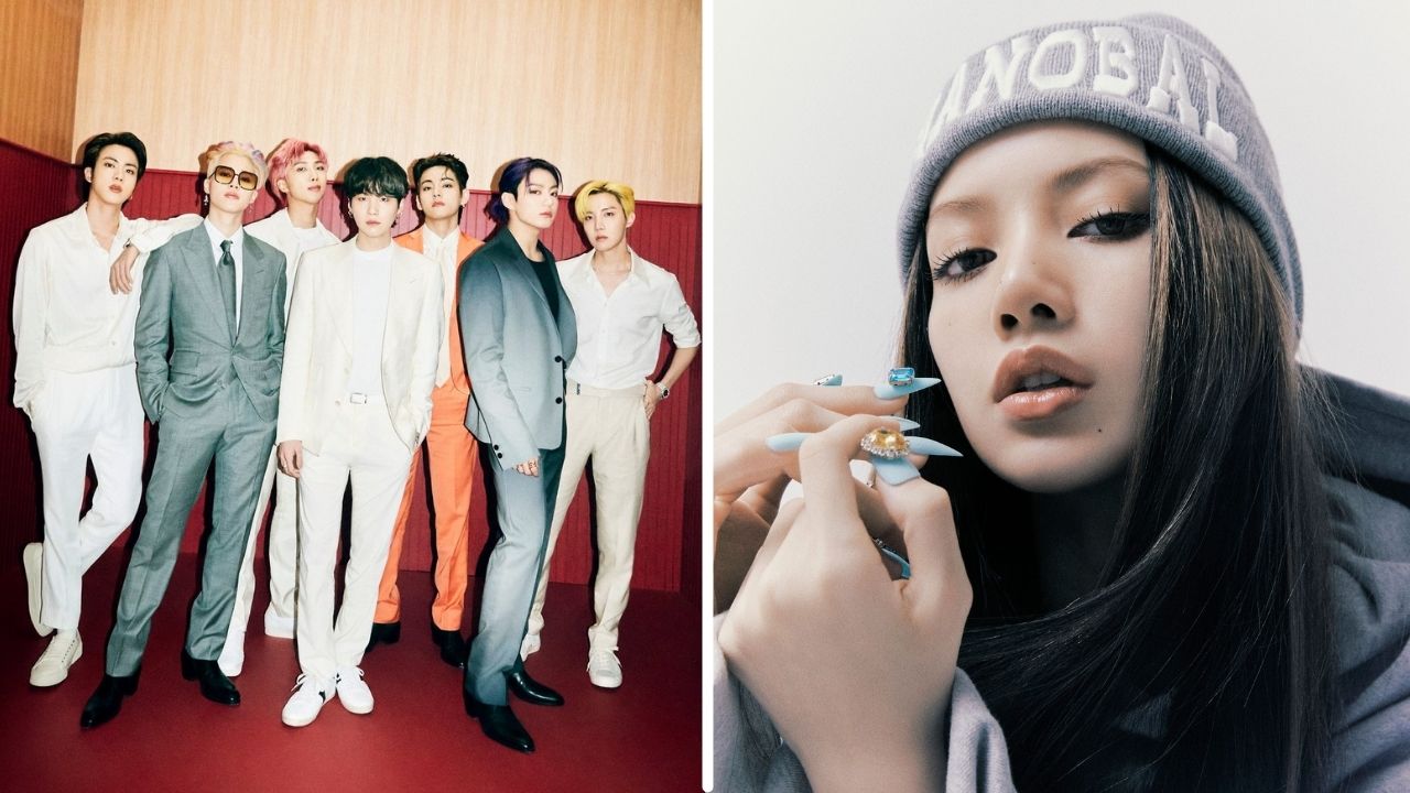 BTS e Lisa, do BLACKPINK, quebram recorde juntos em novo chart da Billboard