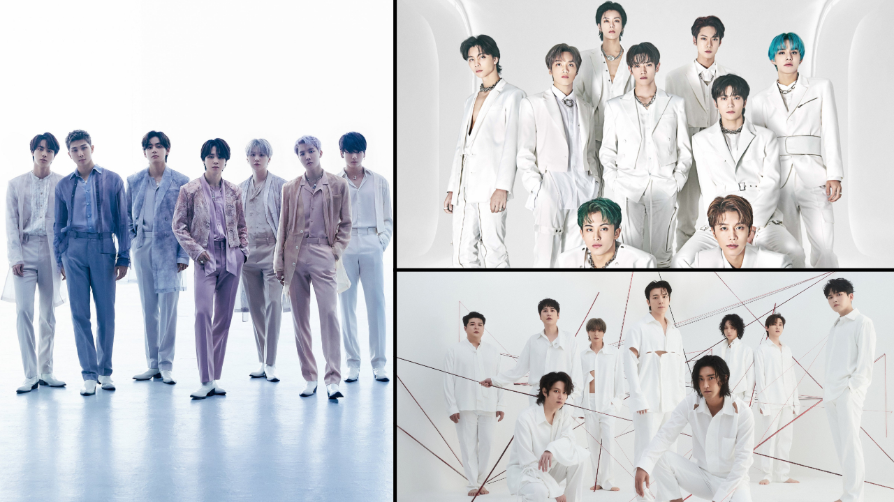 BTS, Super Junior e NCT 127 ganharão documentários em 2023