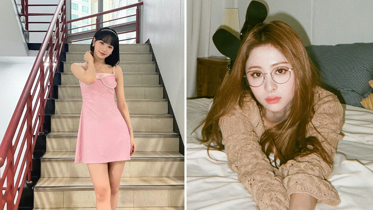 Chaewon e Yunjin, do LE SSERAFIM sofrem pequeno acidente de carro e agenda de comeback do grupo é cancelada