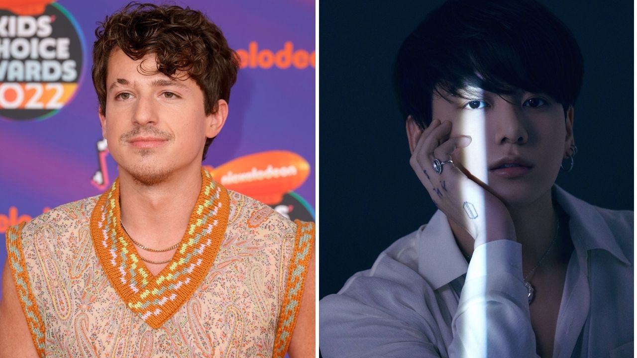 Charlie Puth confirma parceria com Jungkook, do BTS
