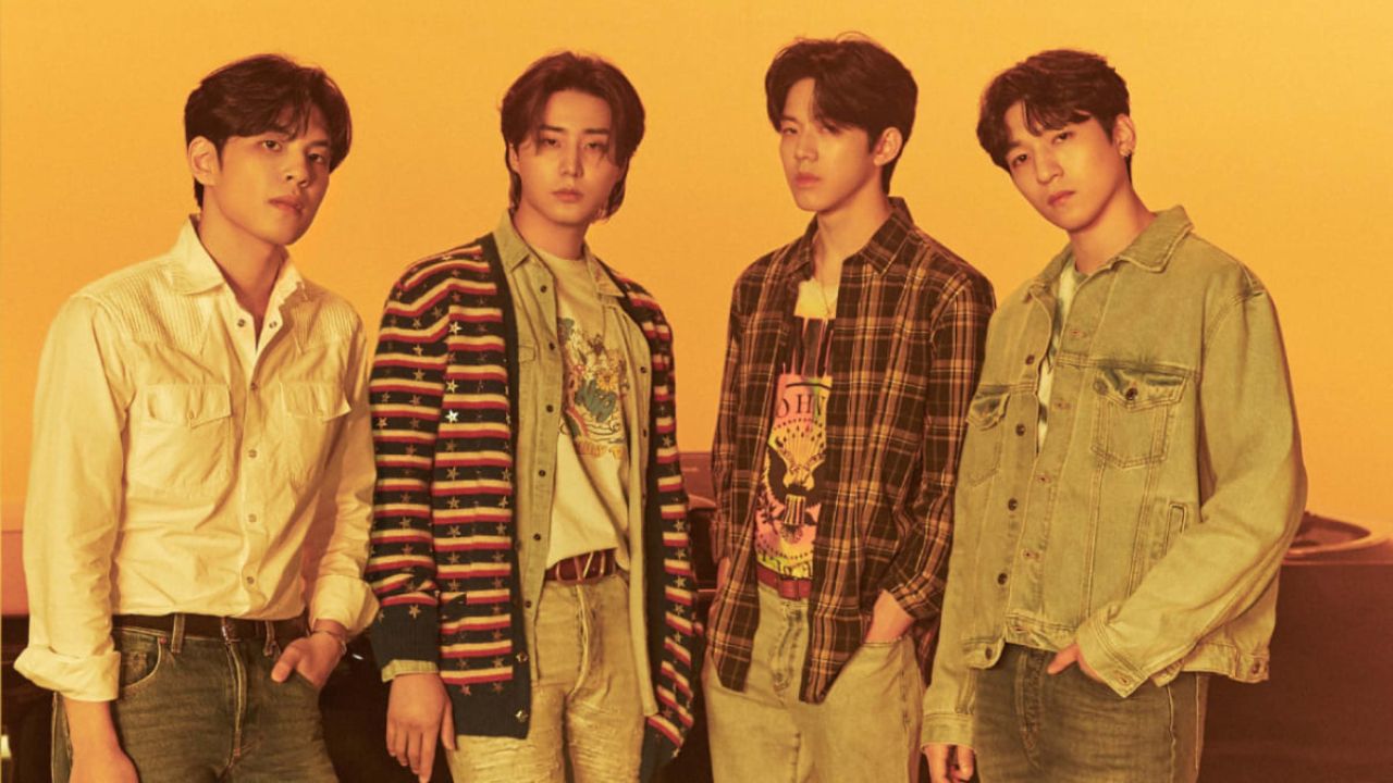 Todos integrantes do DAY6 renovam seus contratos com a JYP Entertainment