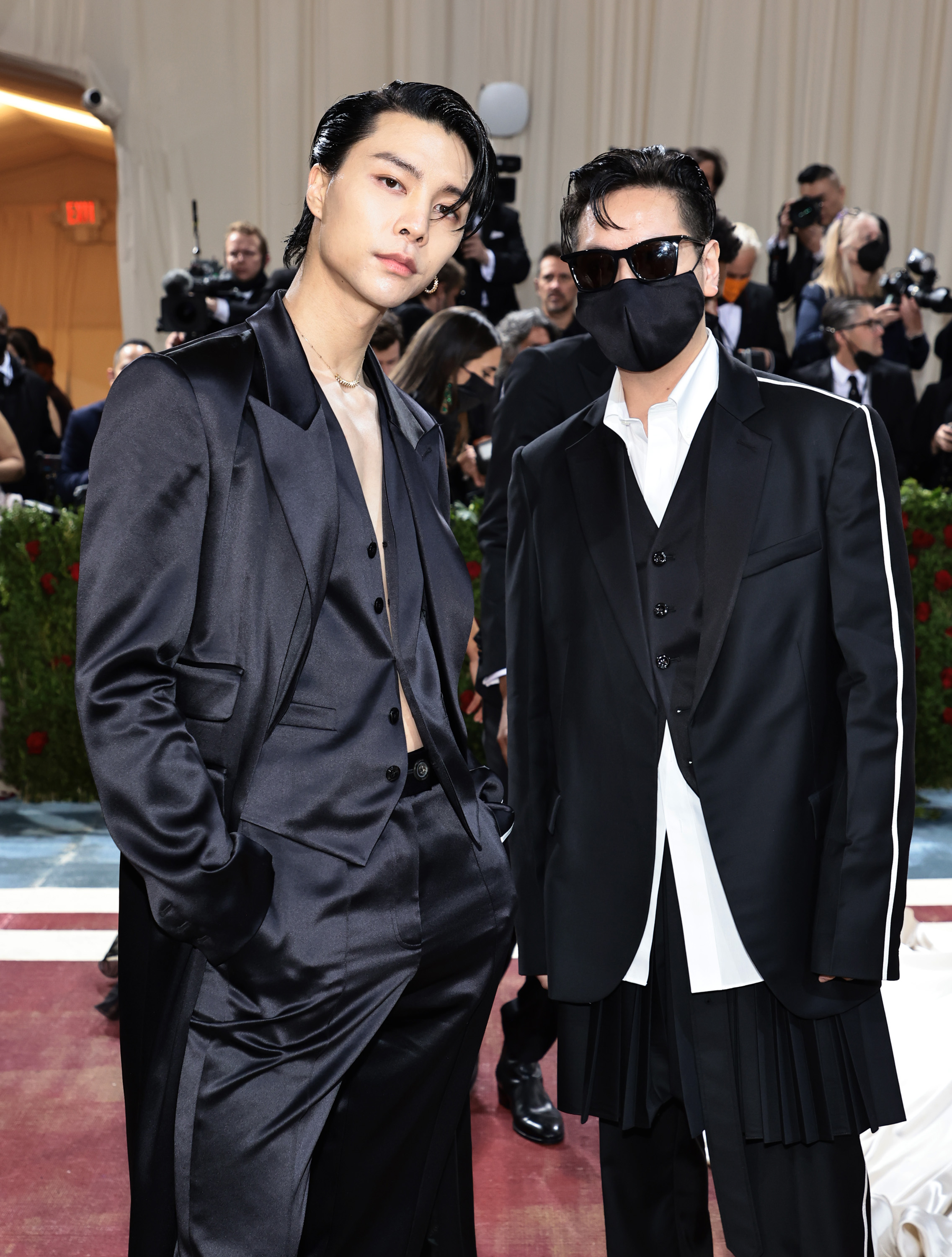 johnny no met gala