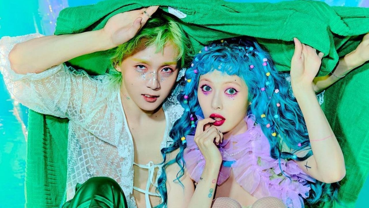 HyunA e Dawn apagam fotos juntos do Instagram