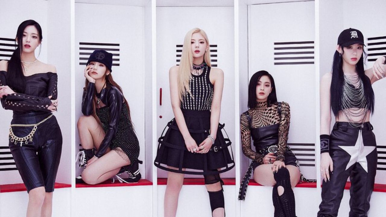 Como as membros do ITZY foram descobertas pela JYP Entertainment?