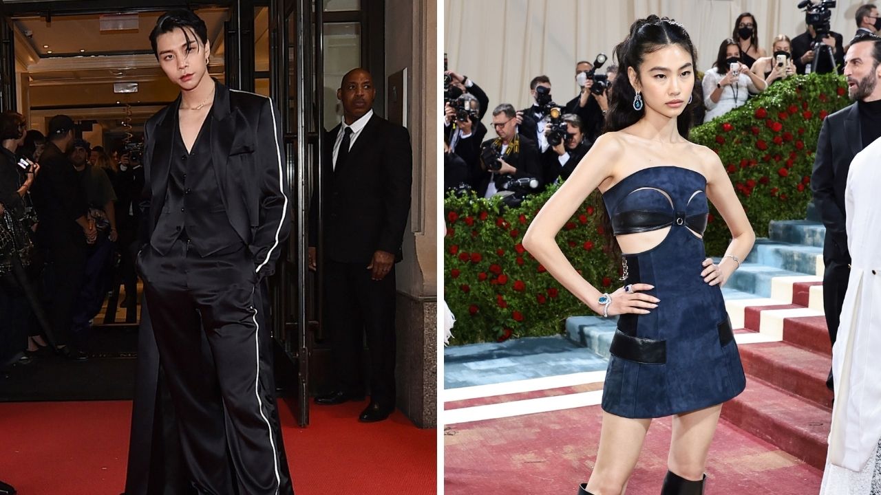 Johnny, do NCT, e Jung Hoyeon, de Round 6, marcam presença no Met Gala 2022
