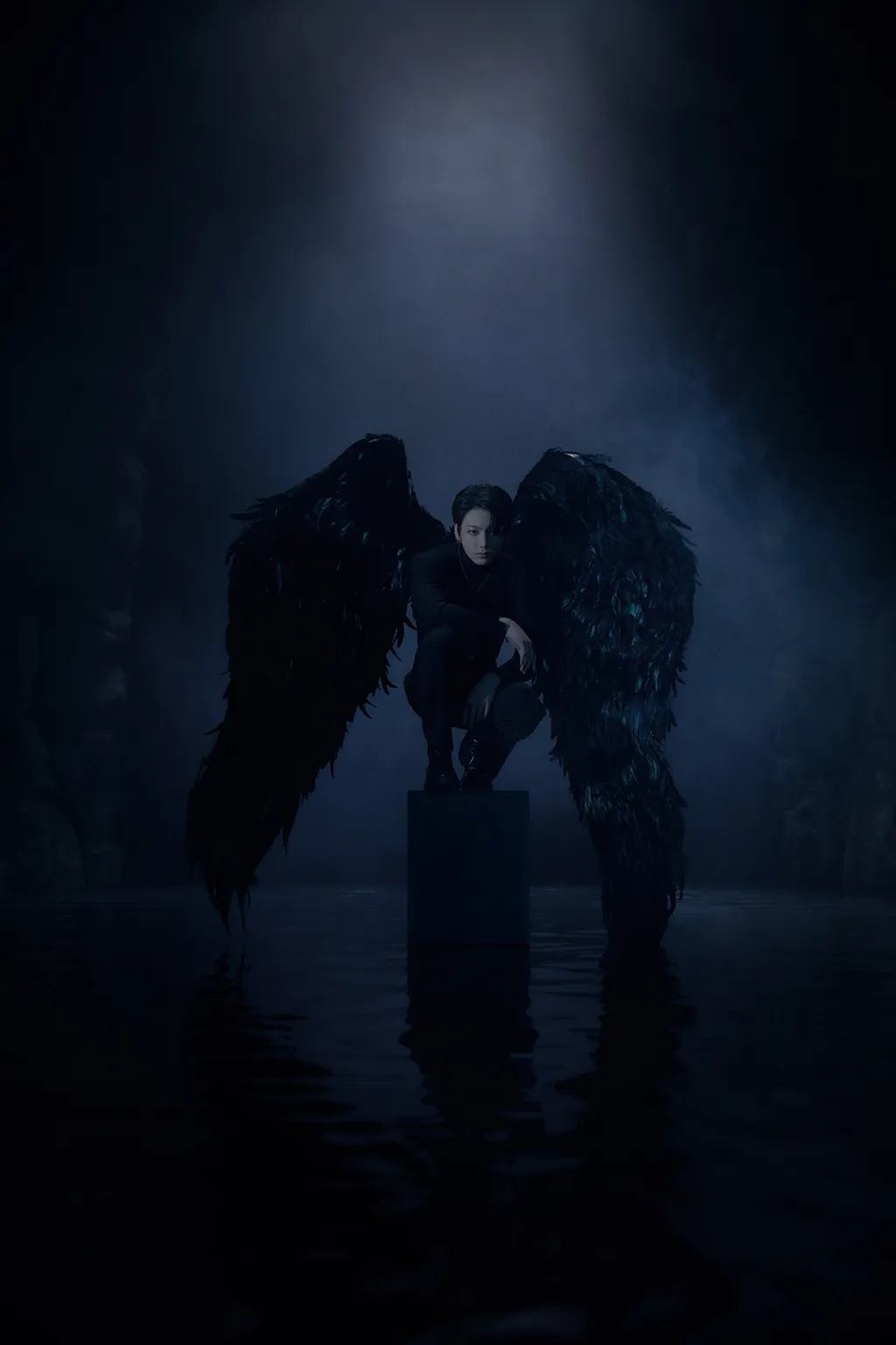Jungkook em concep photo de Map of the Soul: 7