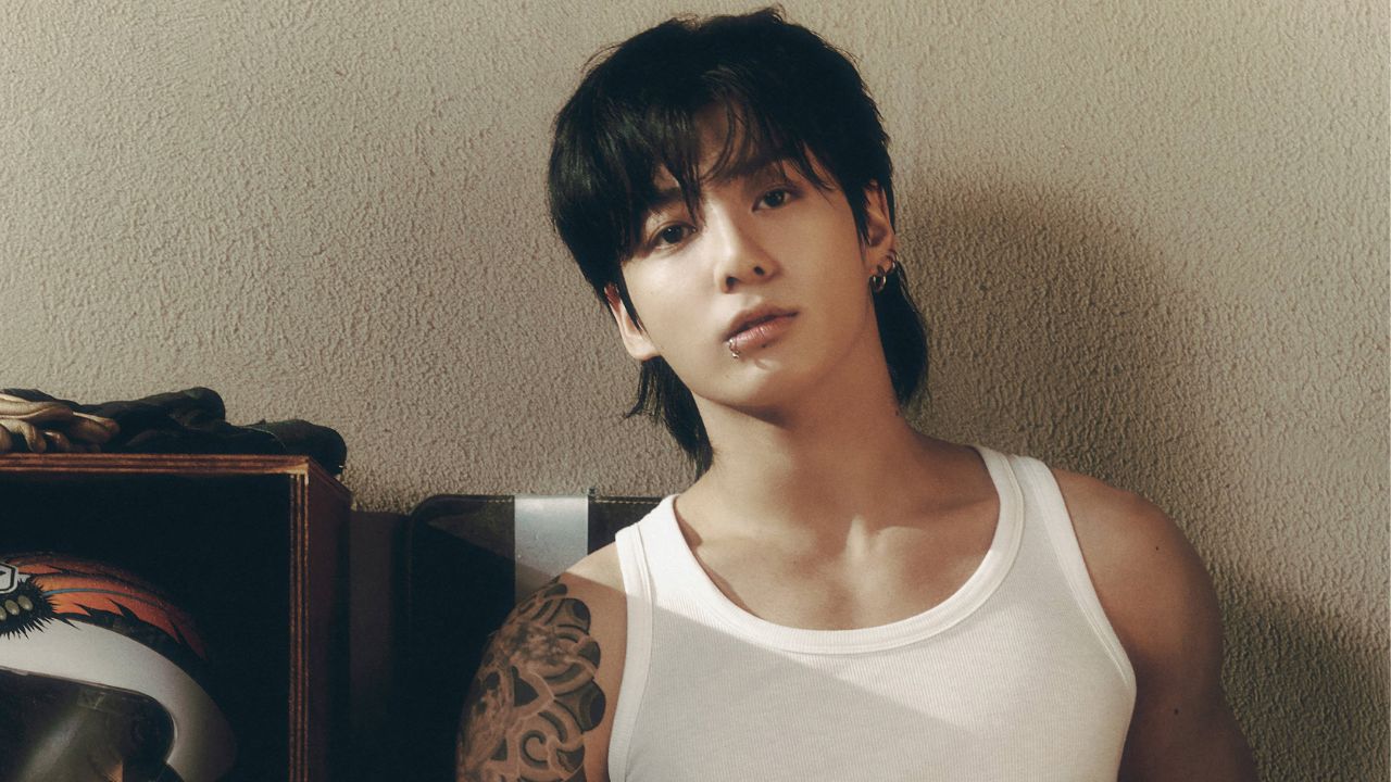 Jungkook, do BTS anuncia data para primeiro show solo