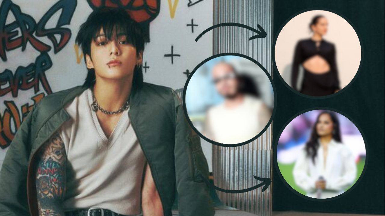 Quem são os artistas latinos favoritos de Jungkook?