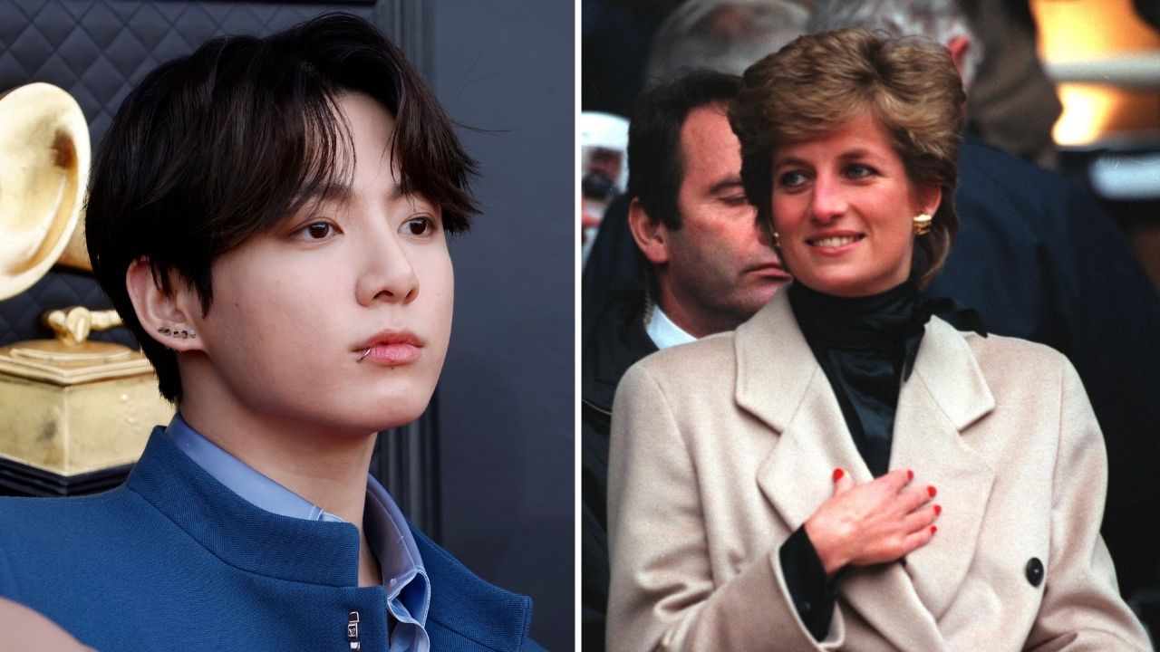 Teoria conspiratória liga Jungkook a princesa Diana no Twitter