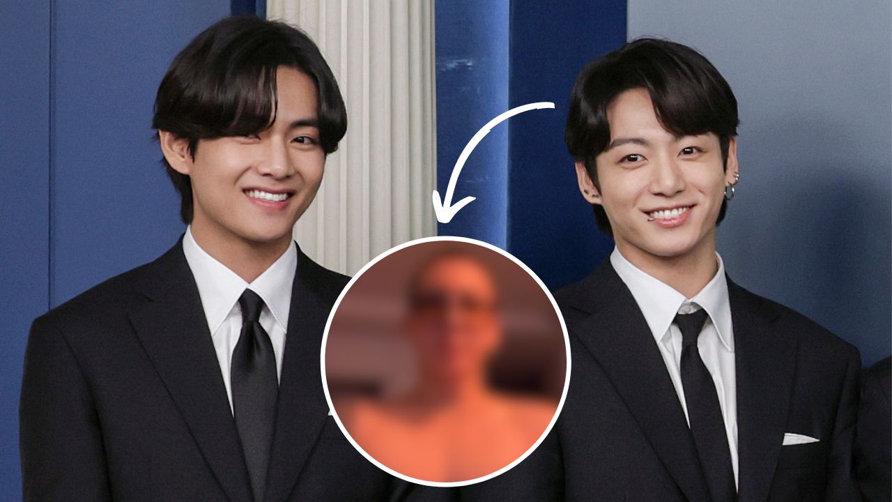 V compartilha primeira imagem de Jungkook com novo corte de cabelo; veja!