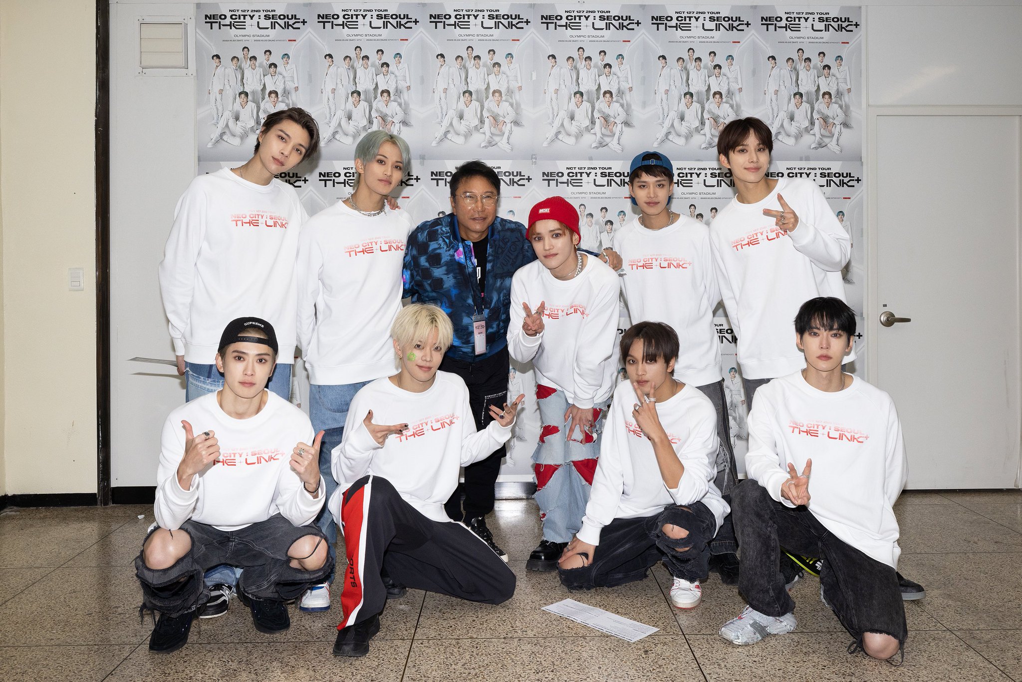 Lee Sooman e NCT 127
