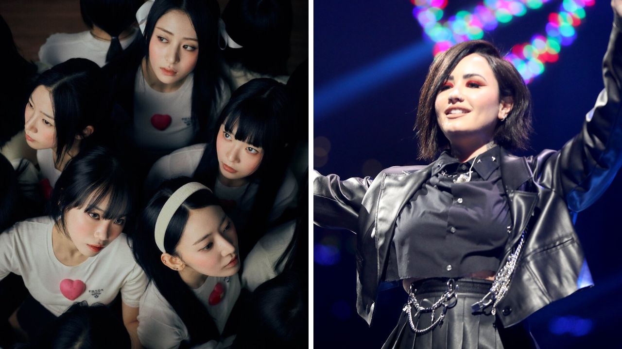 LE SSERAFIM lança segunda versão de “Eve, Psyche & The Bluebeard’s wife” com participação de Demi Lovato