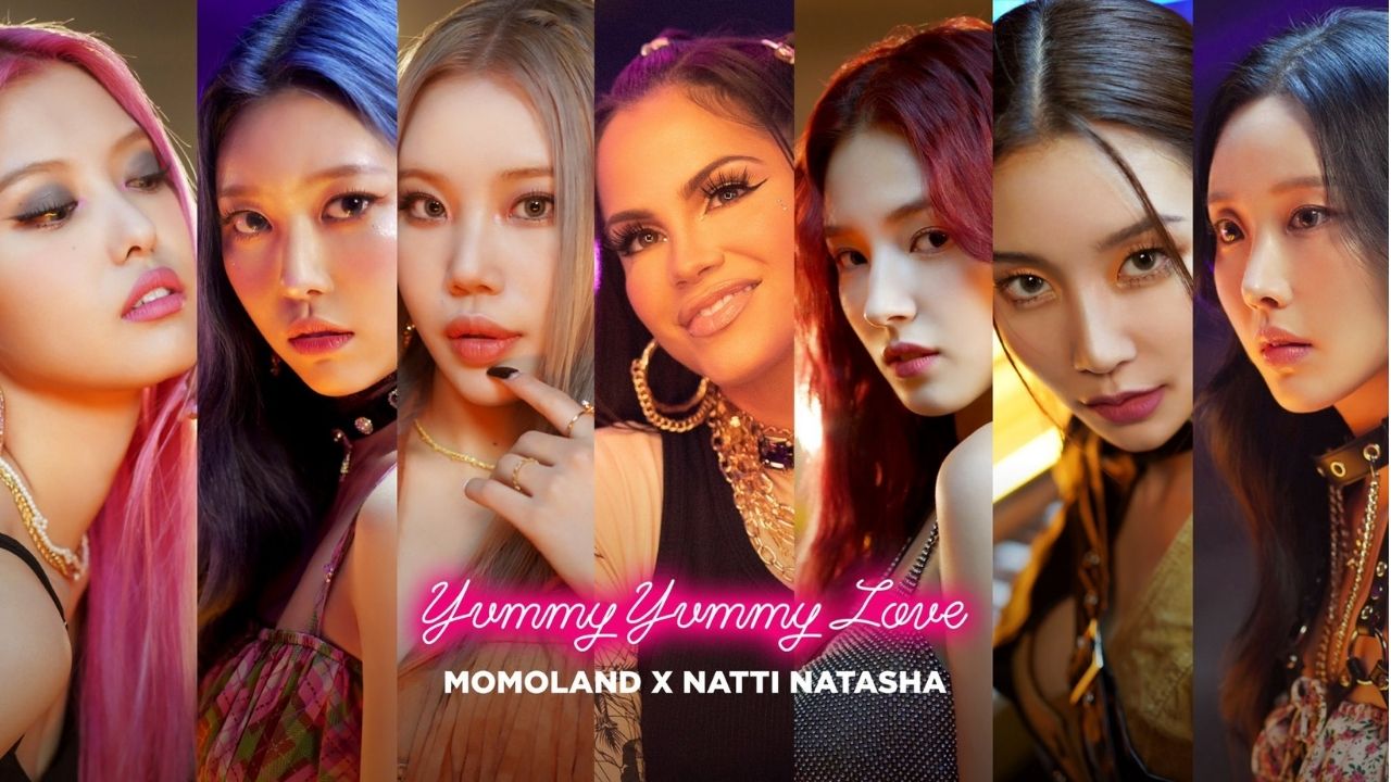 MOMOLAND revela teaser do novo single com Natti Natasha
