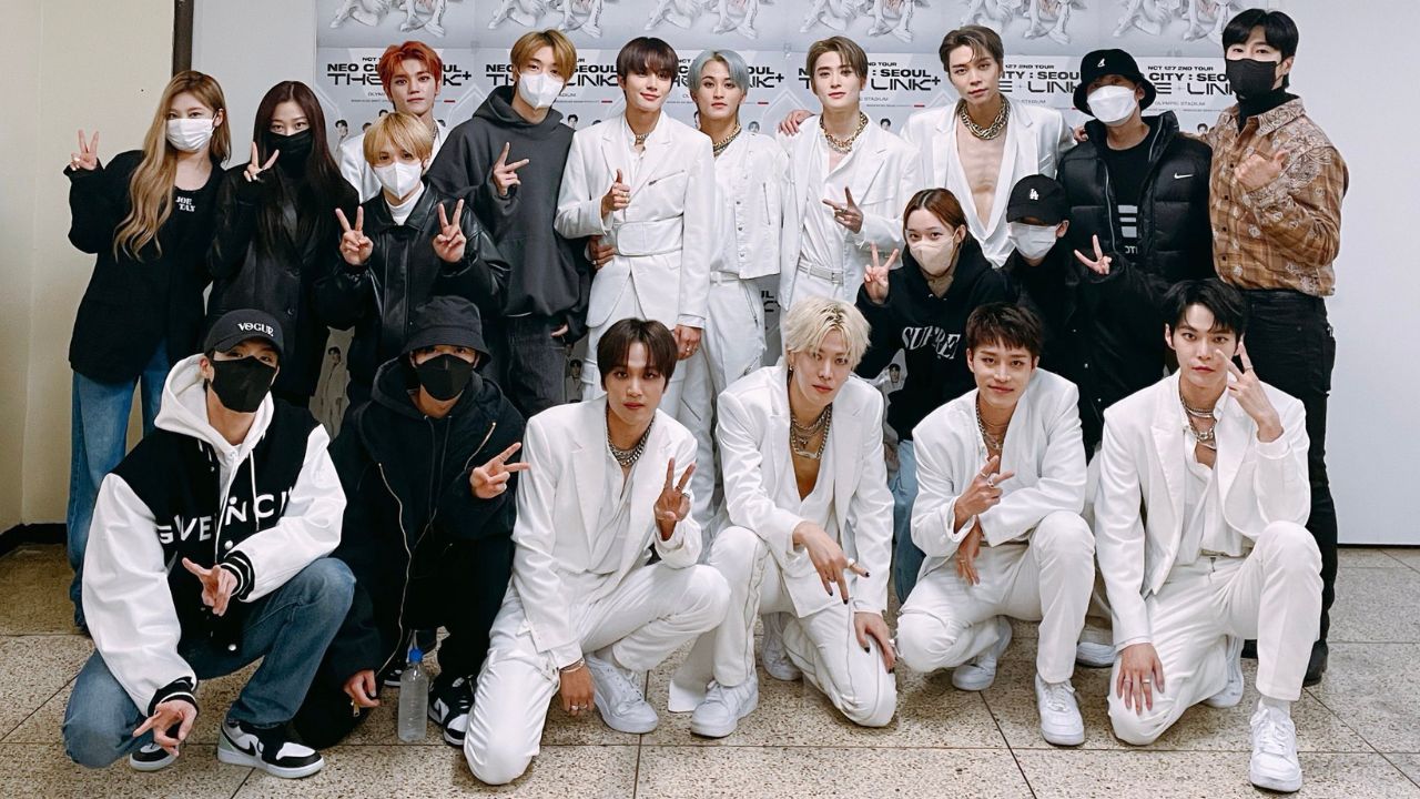 Artistas da SM Entertainment comparecem ao show do NCT 127 em apoio ao grupo