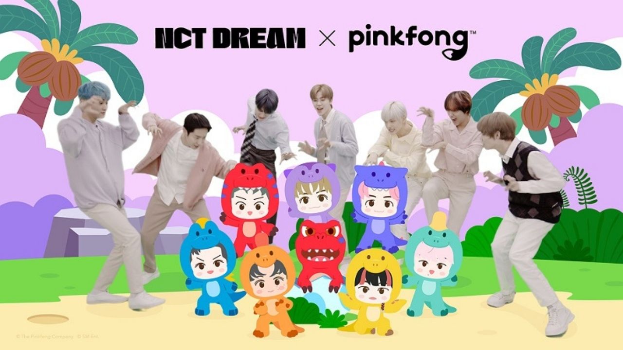 NCT DREAM e criadores de Baby Shark lançam nova música infantil ‘Baby T-Rex’