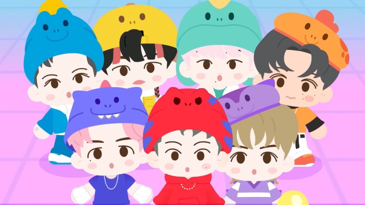 NCT DREAM e criadores do Baby Shark lançam versão animada de ‘Glitch Mode’