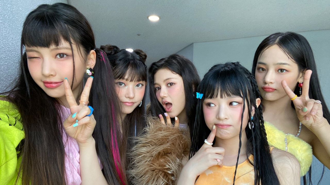 NewJeans confirma data e título de primeiro comeback da carreira