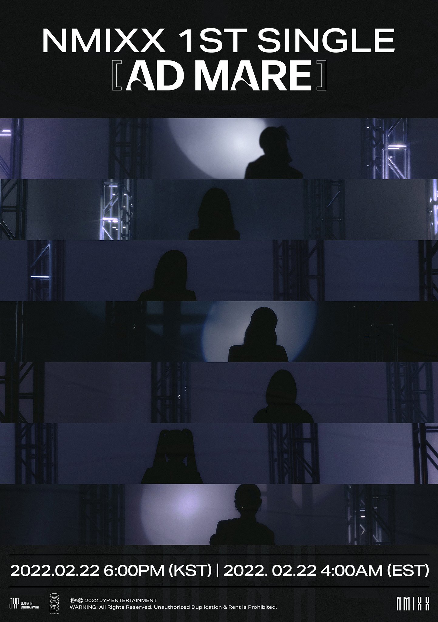 Teaser poster do NMIXX