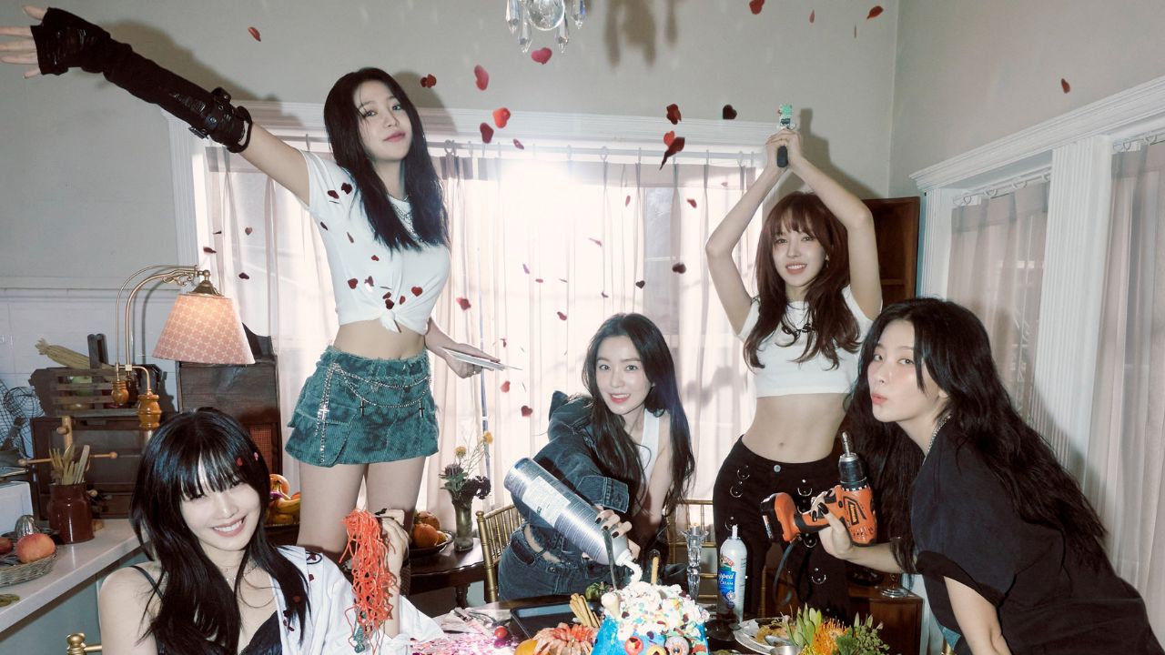 Red Velvet está de volta em grande festa de aniversário para o clipe de ‘Birthday’