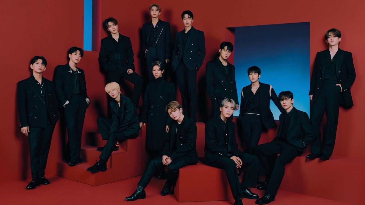 Concept photo do SEVENTEEN para o álbum 'FML'