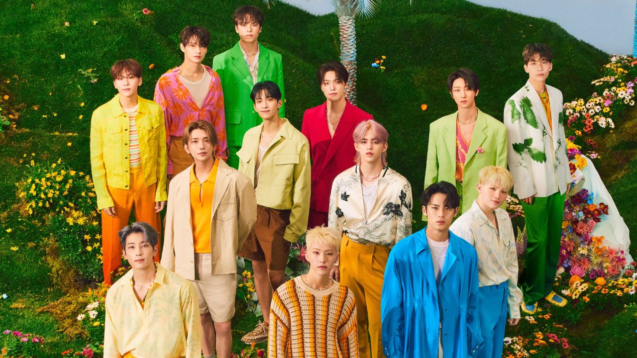 SEVENTEEN é confirmado como headliner do Lollapalooza Berlim 2024