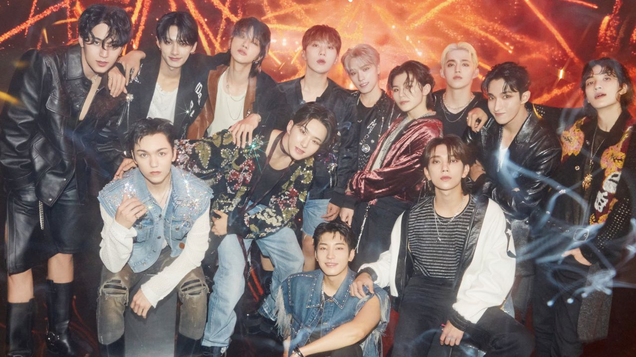 SEVENTEEN realiza comeback com MV mega colorido de ‘God of Music’