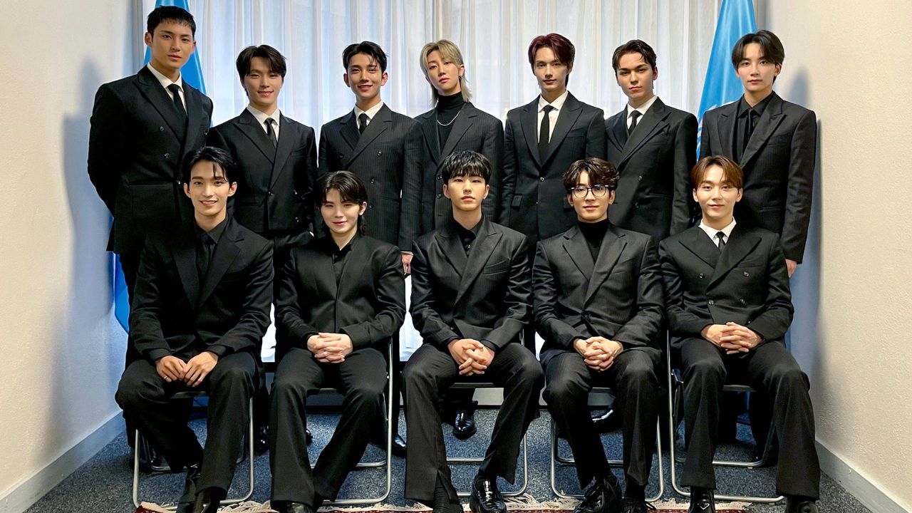SEVENTEEN participa de sessão no Fórum da Juventude da UNESCO