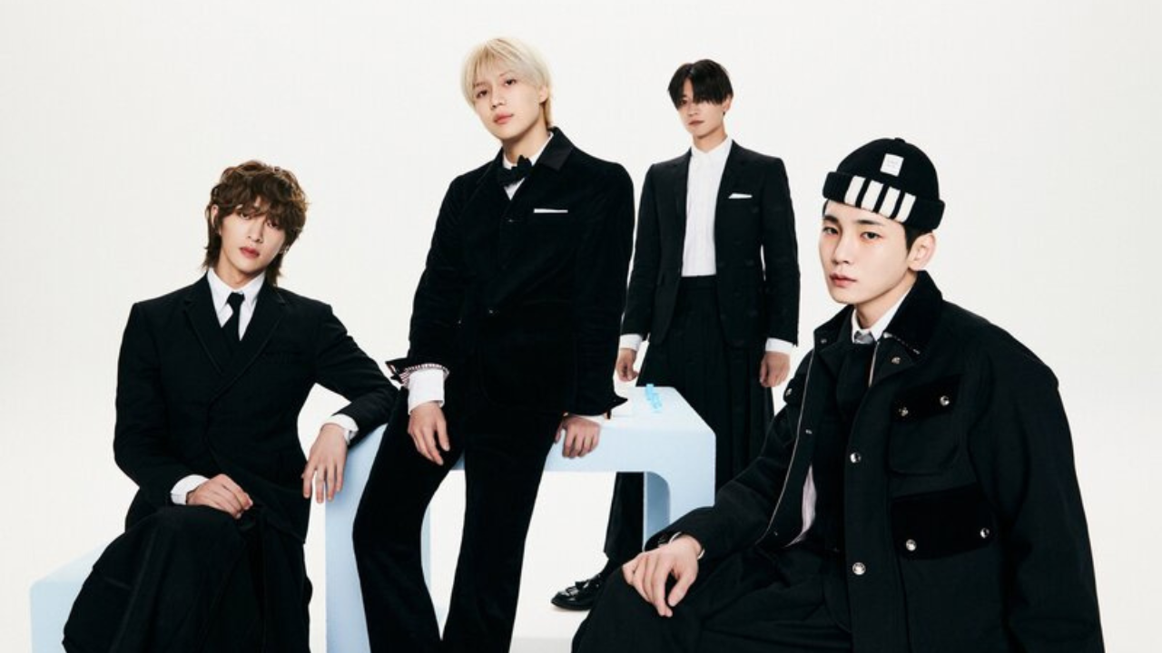 SHINee realiza comeback com o lançamento de ‘HARD’
