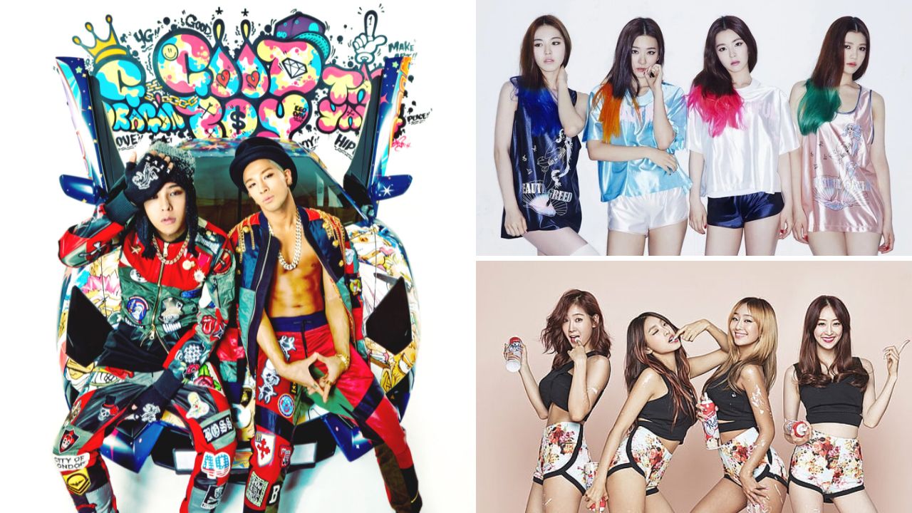 10 músicas de k-pop que completam 10 anos em 2024