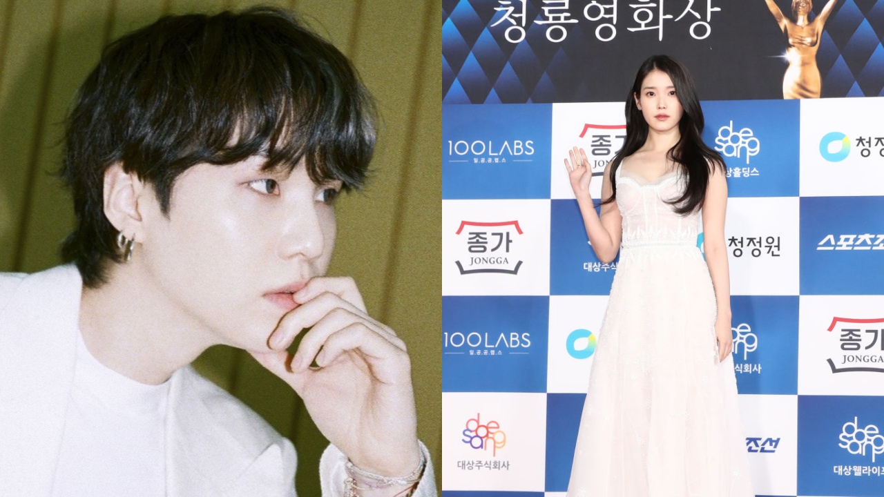 Suga do BTS fará colaboração com IU? BigHit comenta