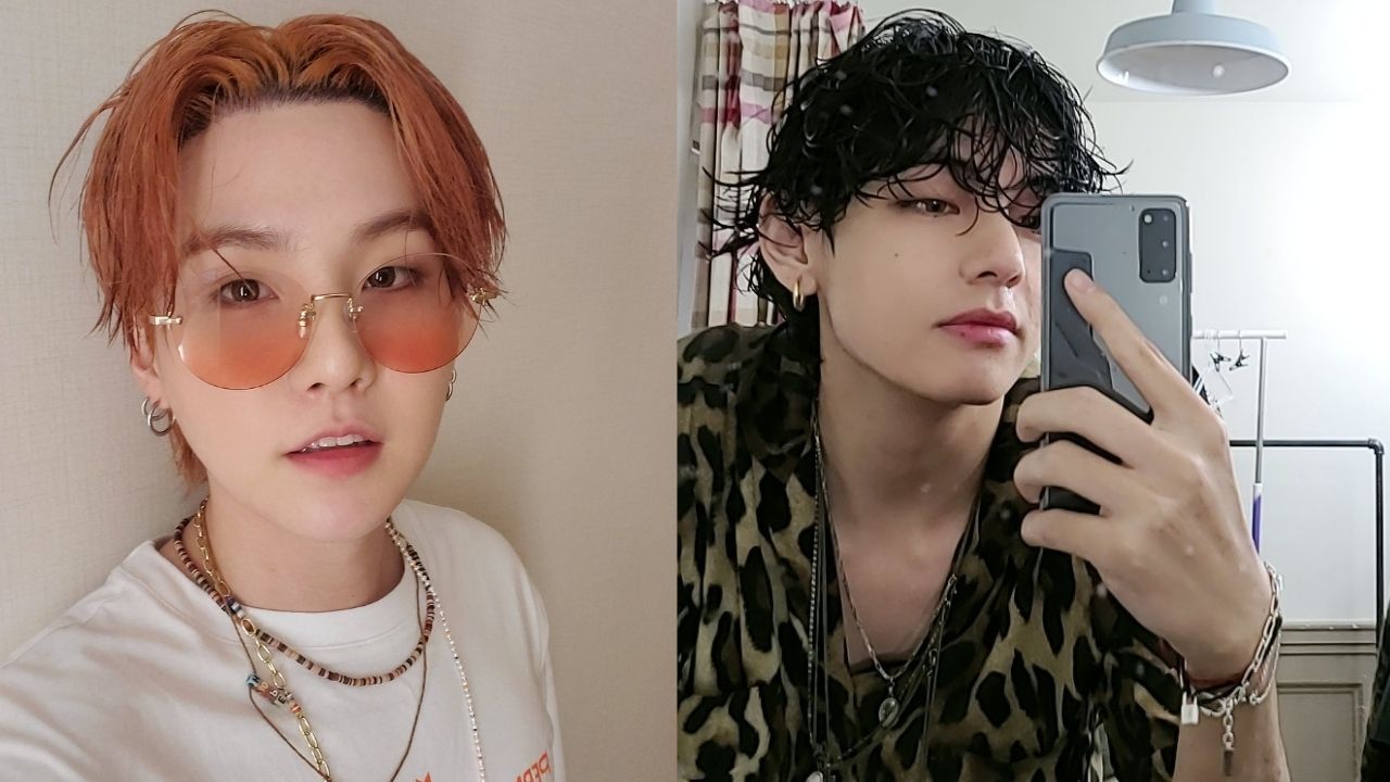 Suga e V, do BTS, batem recordes no Spotify e na Billboard com lançamentos solos