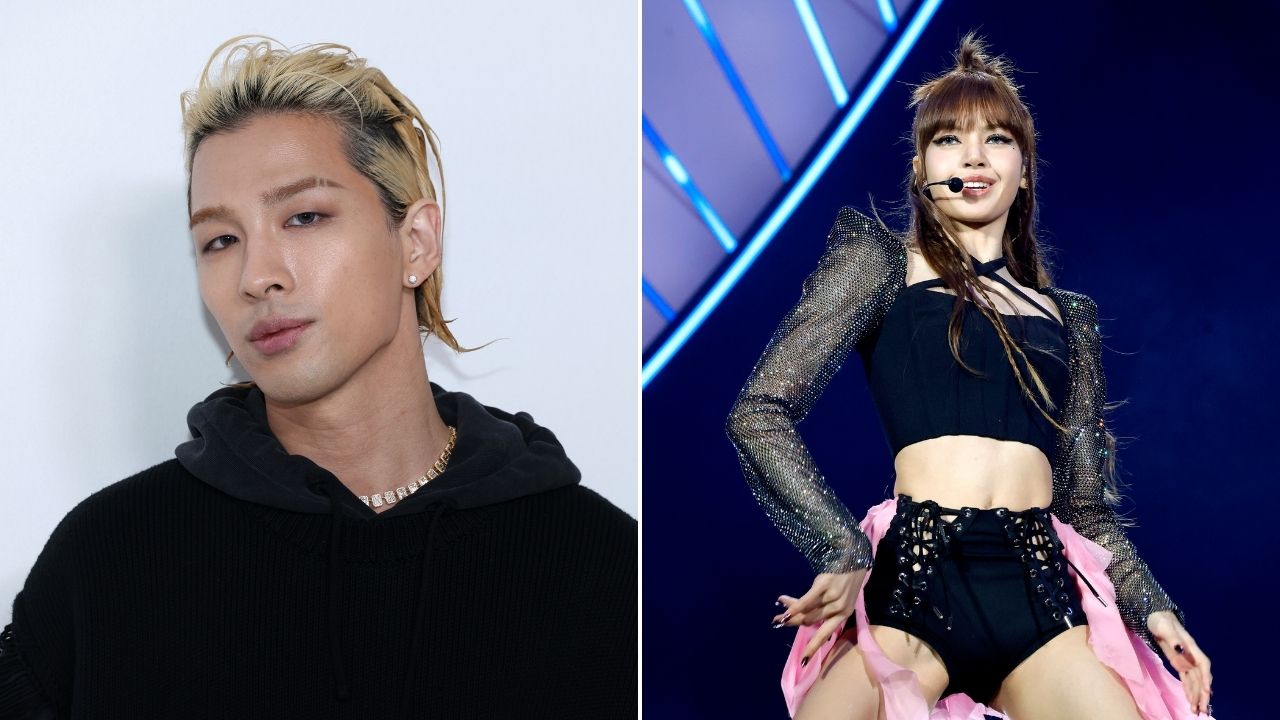 Taeyang, do BIGBANG, divulga primeira imagem do feat com Lisa, do BLACKPINK