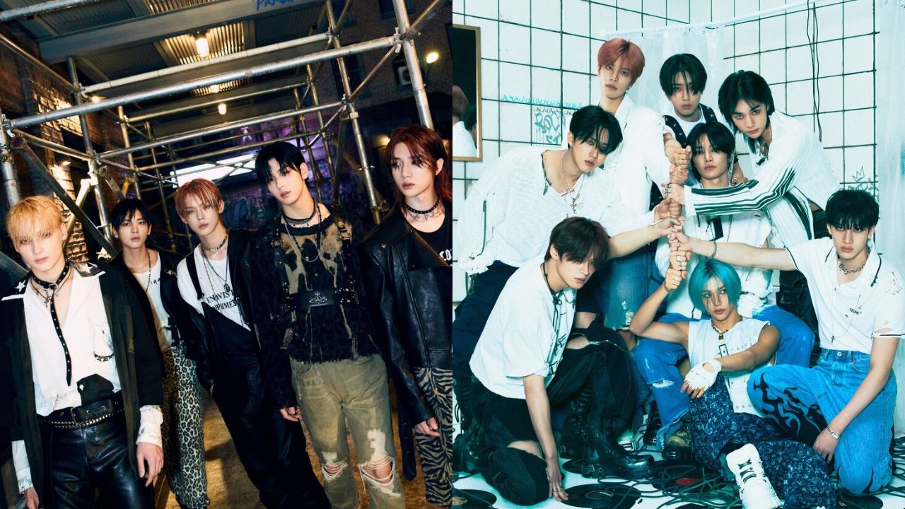 Stray Kids e TXT traçam novos recordes impressionantes na Billboard