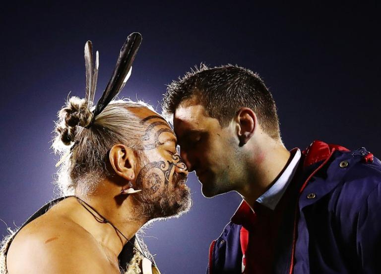 Cumprimento do povo Maori