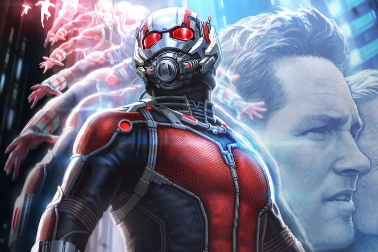 Homem-Formiga nos cinemas