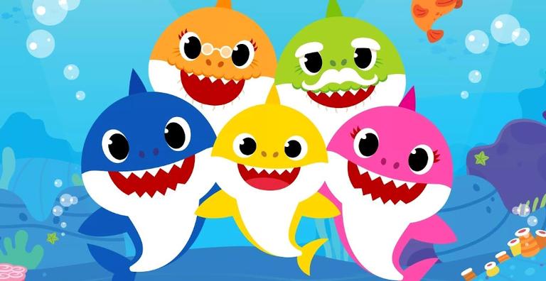 Hit Baby Shark vira livro ilustrado