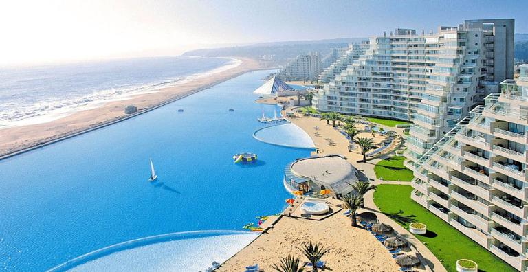 Conheça as piscinas mais incríveis do mundo