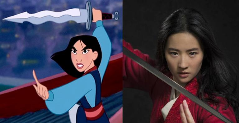Mulan: Diferenças entre a animação e o live-action