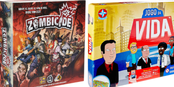 10 jogos de tabuleiro que você precisa conhecer
