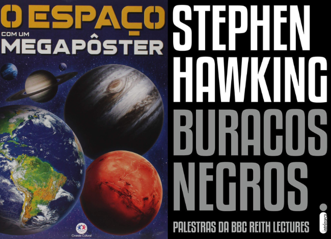 6 livros incríveis para conhecer o Espaço