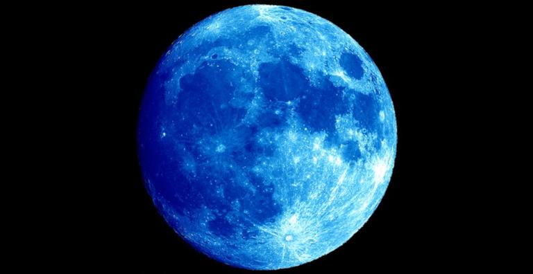 O que é a lua azul?