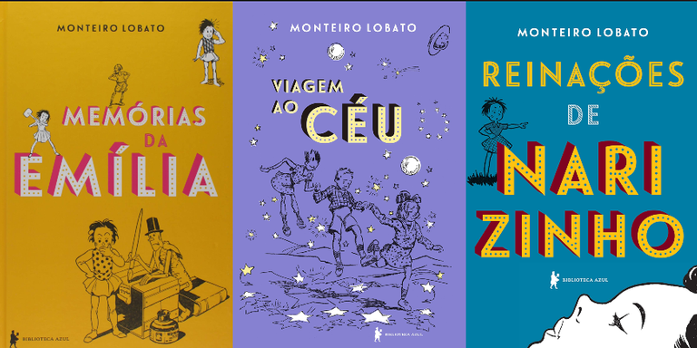 5 livros do escritor Monteiro Lobato para você conhecer