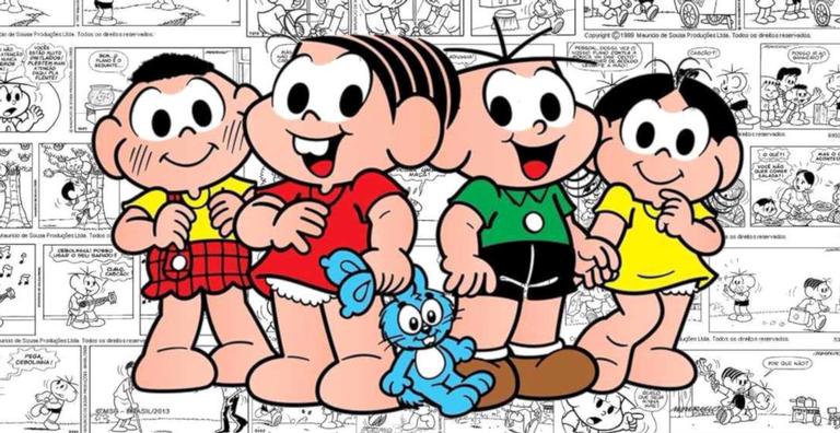Gibis históricos e desenhos da Turma da Mônica são liberados para download